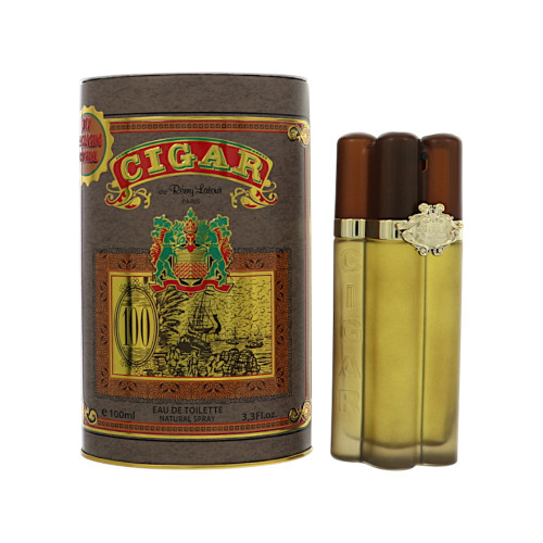 Cigar by Remy Latour Box for Men 3.3 Oz Eau De Toilette Spray