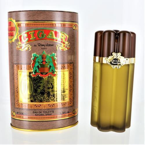 Cigar by Remy Latour Box for Men 3.3 Oz Eau De Toilette Spray