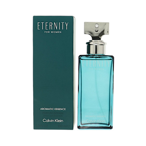 Eternity Aromatic Essence by Calvin Klein Box for Women 3.3 Oz Eau De Parfum Spray