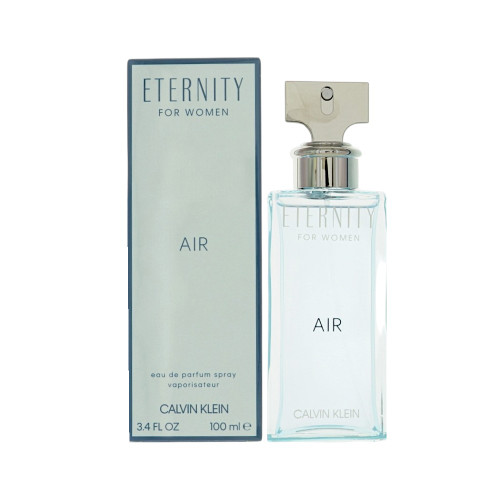 Eternity Air by Calvin Klein - 3.4 oz Eau De Parfum Spray bottle for Women