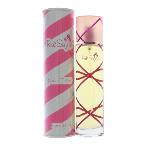 Pink Sugar by Aquolina Box for Women 3.4 Oz Eau De Toilette Spray