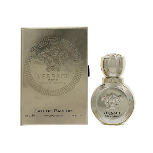 Versace Eros by Versace Box for Women 1 Oz Eau De Parfum Spray