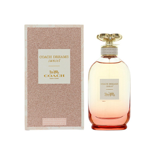 Coach Dreams Sunset by Coach Box for Women 3 Oz Eau De Parfum Spray