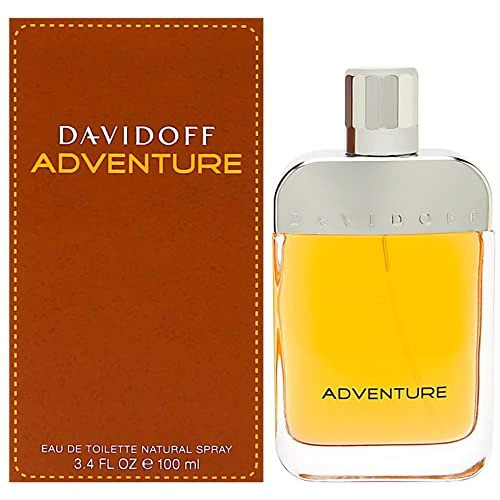 Adventure by Davidoff Box for Men 3.3 Oz Eau De Toilette Spray