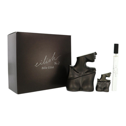 Eilish No. 2 by Billie Eilish Gift Set for Women 3 Pc Gift Set- 3.4Oz Edp Spray, 0.33Oz Edp Spray, 0.25Oz Edp Splash Oz