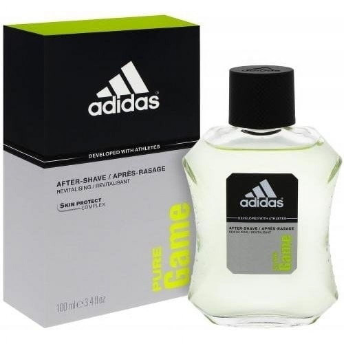 Adidas Pure Game by Adidas Box for Men 3.4 Oz Eau De Toilette Spray