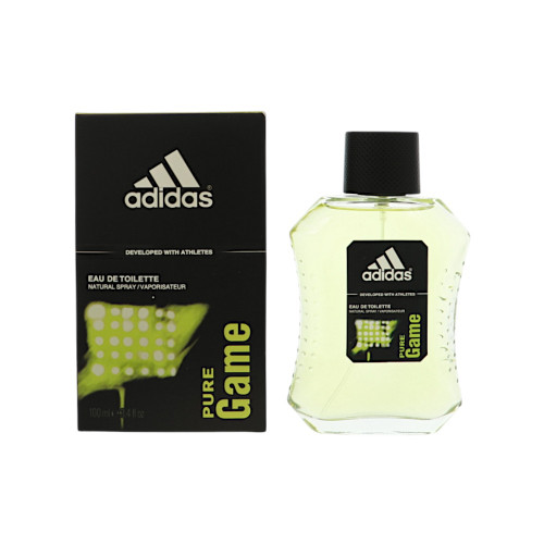 Adidas Pure Game by Adidas - 3.4 oz Eau De Toilette Spray bottle for Men