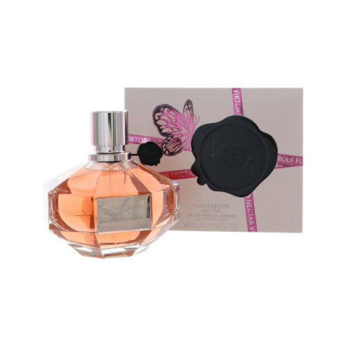 Flowerbomb Nectar by Viktor & Rolf Box for Women 3.04 Oz Eau De Parfum Spray