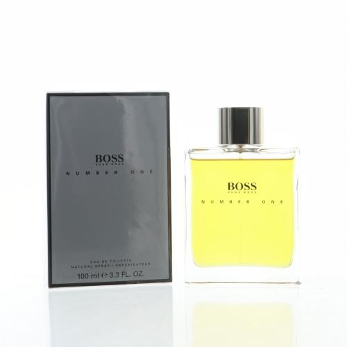 Boss #1 by Hugo Boss Box for Men 3.3 Oz Eau De Toilette Spray