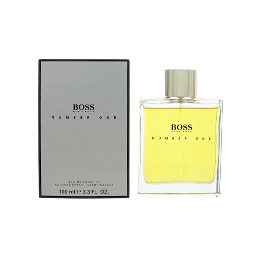 Boss #1 by Hugo Boss - 3.3 oz Eau De Toilette Spray bottle for Men