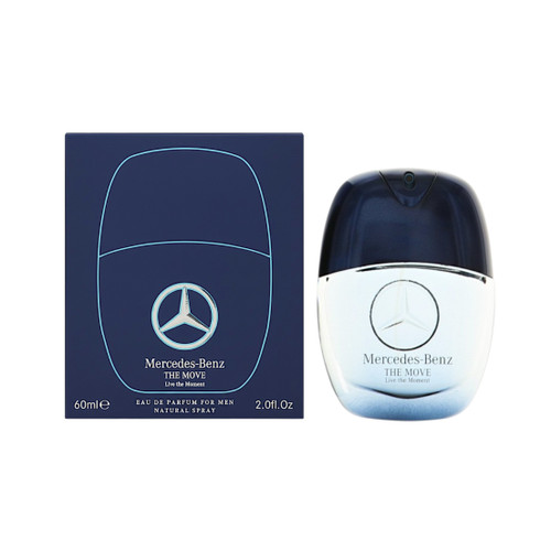 The Move Live The Moment by Mercedes Benz - 2 oz Eau De Parfum Spray bottle for Men