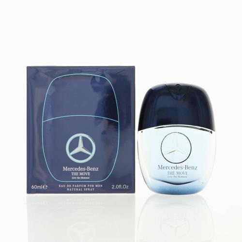 Mercedes Benz The Move Live The Moment by Mercedes Benz Box for Men 2.0 Oz Eau De Parfum Spray