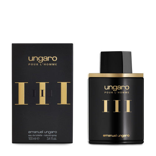 Ungaro Iii by Ungaro Box for Men 3.4 Oz Eau De Toilette Spray