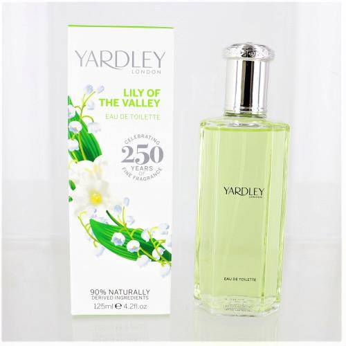 Yardley Lily Of The Valley by Yardley London Box for Women 4.2 Oz Eau De Toilette