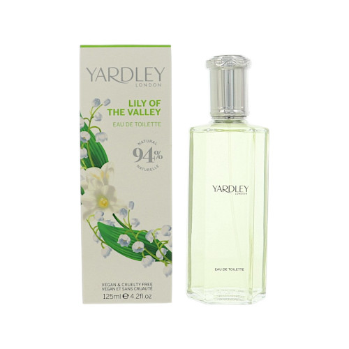 Lily Of The Valley by Yardley London - 4.2 oz Eau De Toilette Spray bottle for Women
