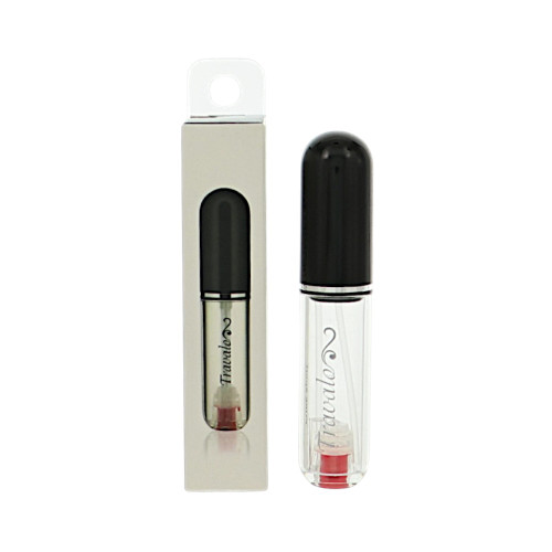 Perfume Pod Pure Black by Travalo Box for Unisex 0.17 Oz Refillable Spray