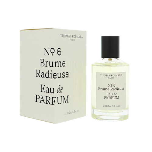 No.6 Brume Radieuse by Thomas Kosmala Box for Unisex 3.3 Oz Eau De Parfum Spray