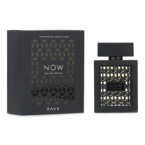 Rave Now by Lattafa Box for Men 3.4 Oz Eau De Parfum Spray