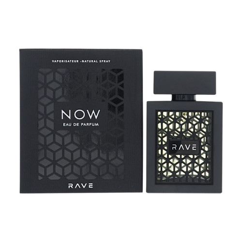 Rave Now by Lattafa - 3.4 oz Eau De Parfum Spray bottle for Men
