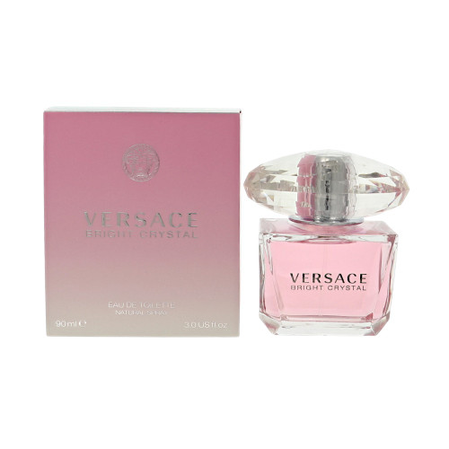 Versace Bright Crystal by Versace Box for Women 3 Oz Eau De Toilette Spray