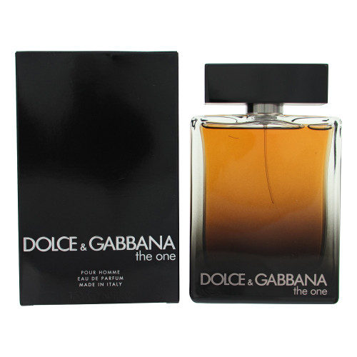 D & G The One by Dolce & Gabbana Box for Men 5 Oz Eau De Parfum Spray