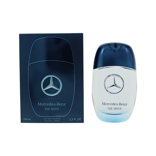 Mercedes Benz The Move by Mercedes Benz Box for Men 3.3 Oz Eau De Toilette Spray