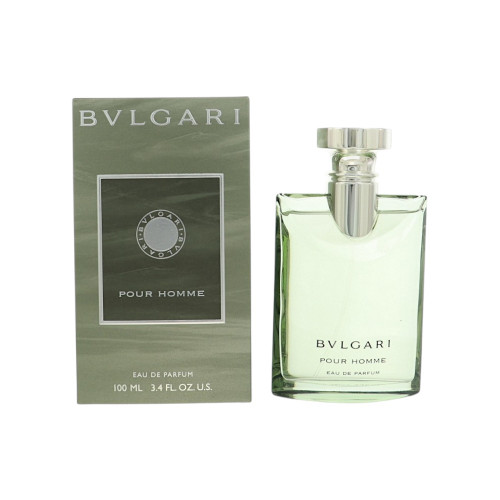 Pour Homme by Bvlgari Box for Men 3.4 Oz Eau De Parfum Spray