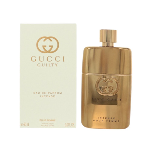 Gucci Guilty Intense by Gucci - 3 oz Eau De Parfum Spray bottle for Women