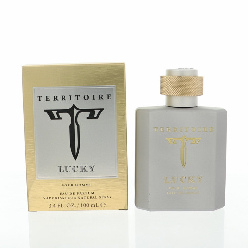 Territoire Lucky by Yzy Perfume Box for Men 3.4 Oz Eau De Parfum Spray