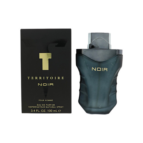 Territoire Noir by Yzy Perfume Box for Men 3.4 Oz Eau De Parfum Spray