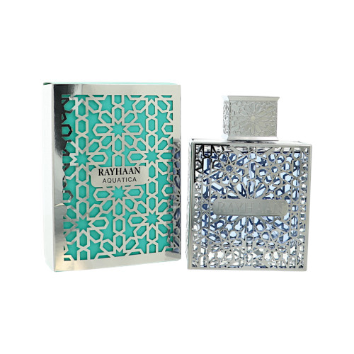 Aquatica by Rayhaan Box for Men 3.4 Oz Eau De Parfum Spray