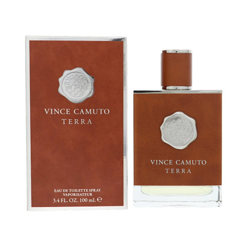 Vince Camuto Terra by Vince Camuto Box for Men 3.4 Oz Eau De Toilette Spray