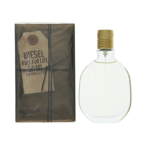 Diesel Fuel For Life by Diesel Box for Men 1.7 Oz Eau De Toilette Spray