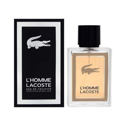 Lacoste L'homme by Lacoste Box for Men 3.3 Oz Eau De Toilette Spray