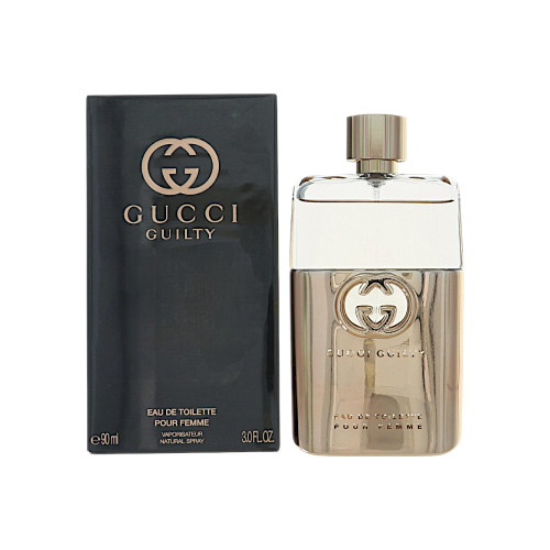 Gucci Guilty by Gucci Box for Women 3 Oz Eau De Toilette Spray
