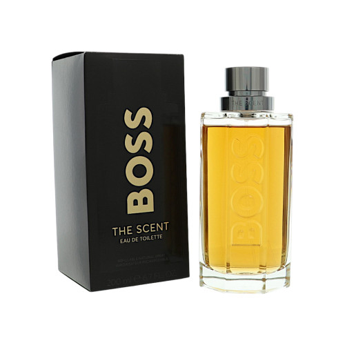 Boss The Scent by Hugo Boss Box for Men 6.7 Oz Eau De Toilette Spray