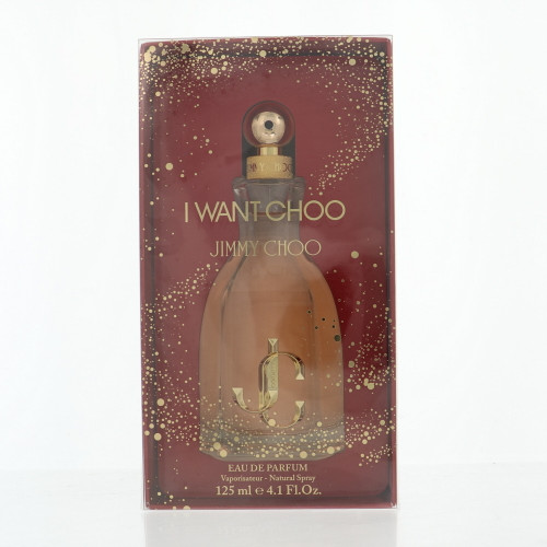 Jimmy Choo I Want Choo by Jimmy Choo - 4.1 oz Eau De Parfum Spray bottle for Women