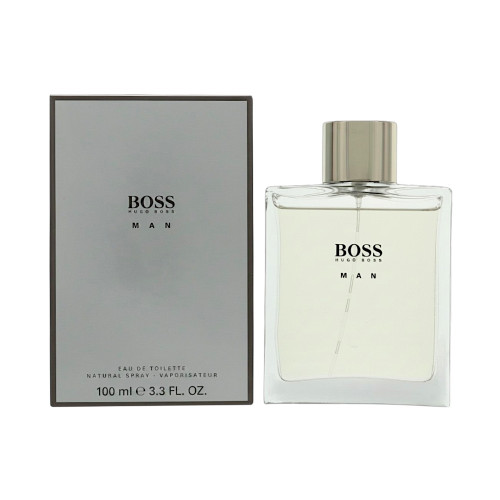 Boss Man by Hugo Boss Box for Men 3.3 Oz Eau De Toilette Spray