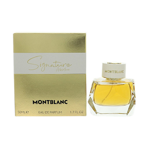 Signature Absolue by Montblanc - 1.7 oz Eau De Parfum Spray bottle for Women