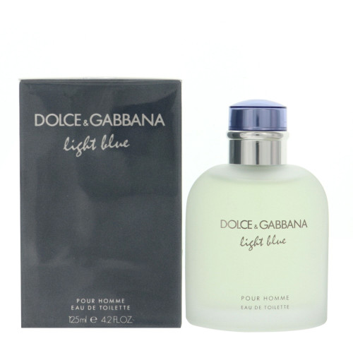 Light Blue by Dolce & Gabbana - 4.2 oz Eau De Toilette Spray bottle for Men