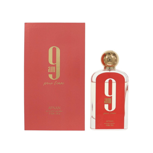 9 Am Femme by Afnan - 3.4 oz Eau De Parfum Spray bottle for Women