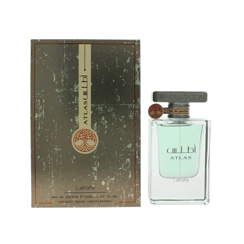 Atlas by Lattafa - 1.85 oz Eau De Parfum Spray bottle for Men