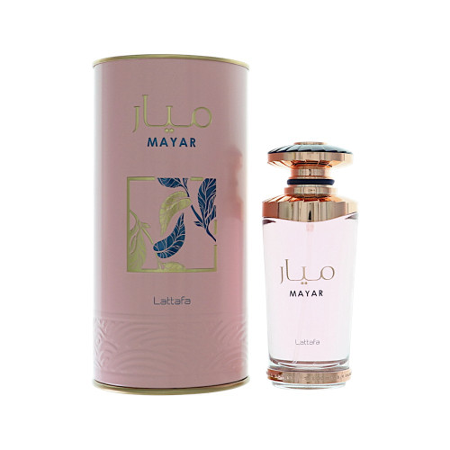 Mayar by Lattafa Box for Men 3.4 Oz Eau De Parfum Spray