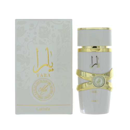 Yara Moi by Lattafa Box for Women 3.4 Oz Eau De Parfum Spray