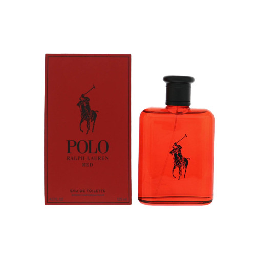 Polo Red by Ralph Lauren Box for Men 4.2 Oz Eau De Toilette Spray