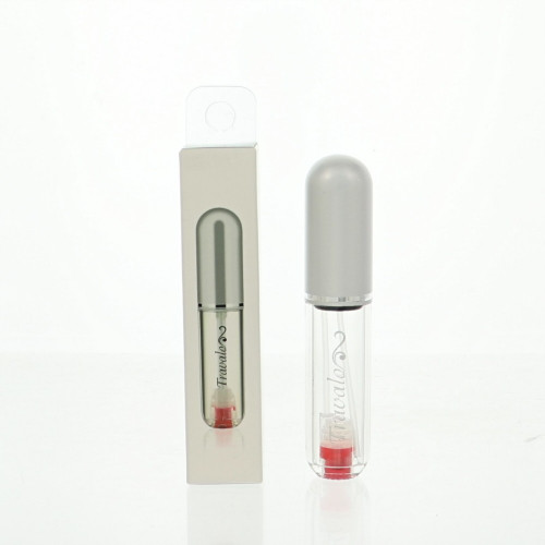 Perfume Pod Pure Silver by Travalo - 0.17 oz refillable spray atomizer