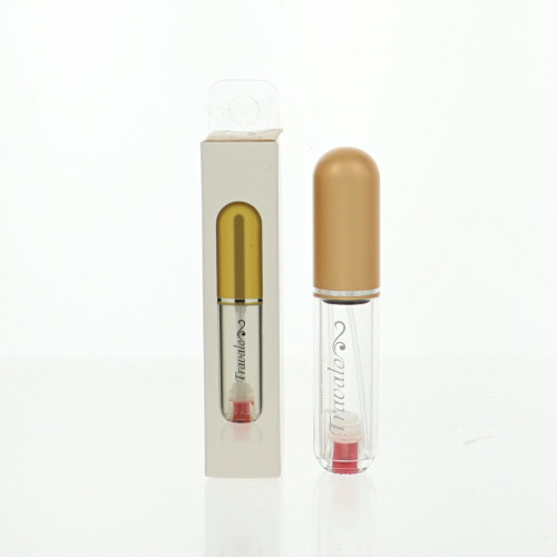Perfume Pod Pure Gold by Travalo Box for Unisex 0.17 Oz Refillable Spray