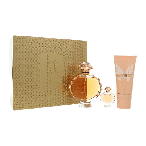 Paco Rabanne Olympea by Paco Rabanne - 3 Piece Set bottle for Women