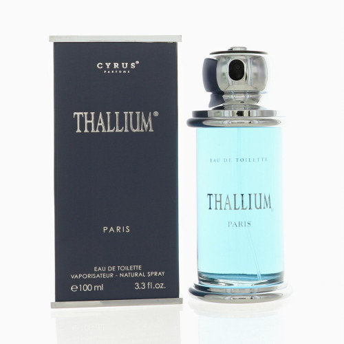 Thallium by Yves De Sistelle Box for Men 3.3 Oz Eau De Toilette Spray
