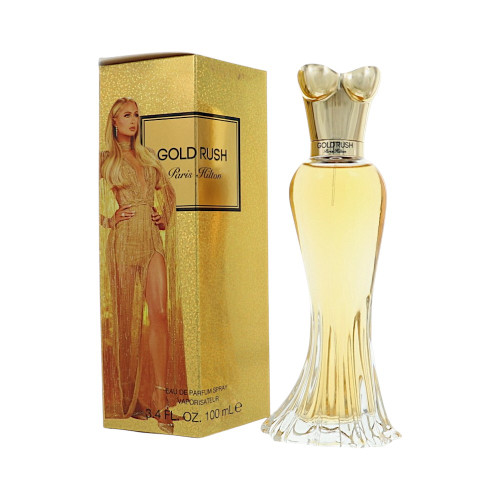 Paris Hilton Gold Rush by Paris Hilton Box for Women 3.4 Oz Eau De Parfum Spray